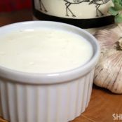 Pizza Hut White Sauce