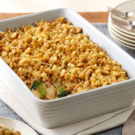 Chicken Cordon Bleu Casserole