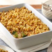 Chicken Cordon Bleu Casserole