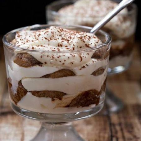 Hot Chocolate Tiramisu