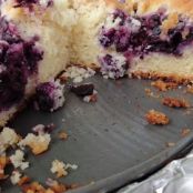 Cinnamon Toast Blueberry Bake