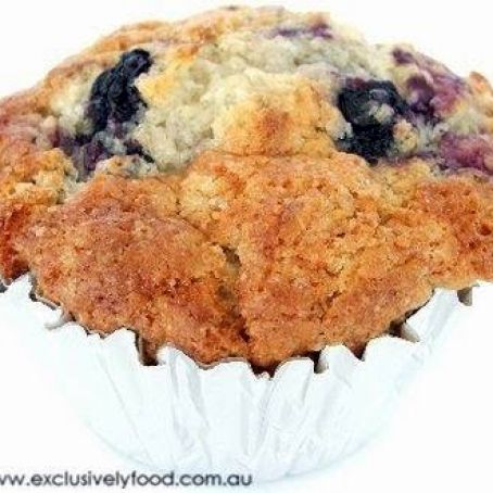 MUFFIN - Blueberry Muffin