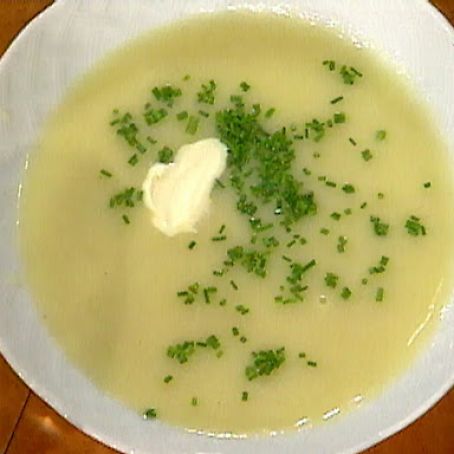 Creamy Potato and Leek Soup