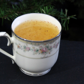 The Varnish's Milk Punch(recipe originates from a 1711 British recipe)