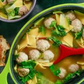 Wintertime Italian Wedding Soup