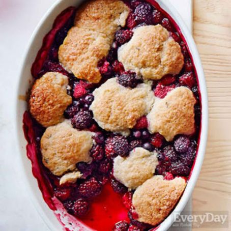 Berry & Thyme Cobbler
