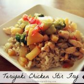Teriyaki Chicken Stir-Fry Recipe