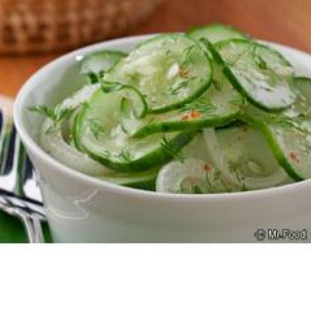 Every Mama's Favorite Cucumber Salad