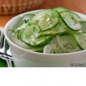 Every Mama's Favorite Cucumber Salad
