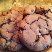 Chocolate Toffee Cookies