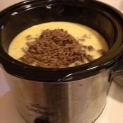 Crockpot Bacon Cheeseburger Soup