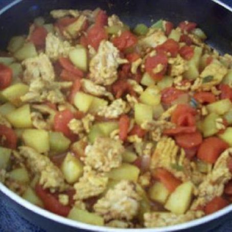 Quick and Easy Hamburger Curry