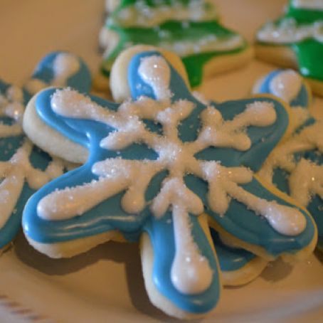 Ice Sugar Cookies