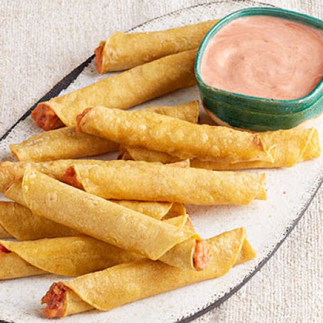 Vegetarian Taquitos