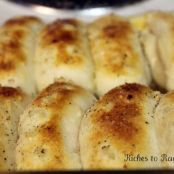 Four Cheese Dippin Biscuits