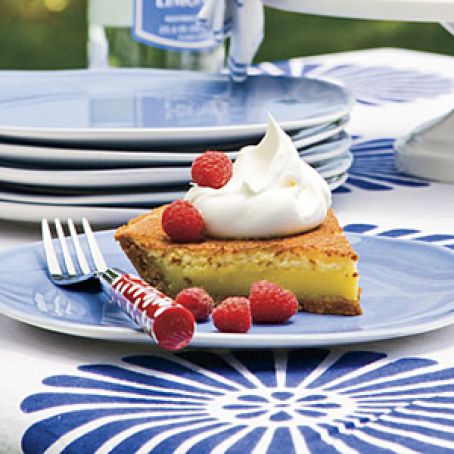 Classic Chess Pie