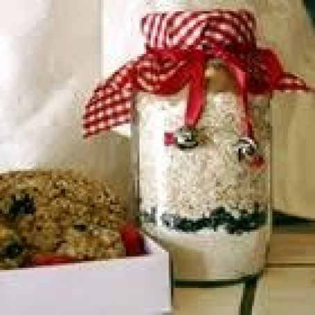 Oatmeal Raisin Jar Cookies