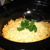 Crockpot Cheesy Party Potatoes