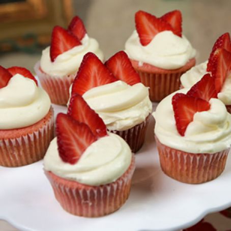 Strawberry Cupcakes