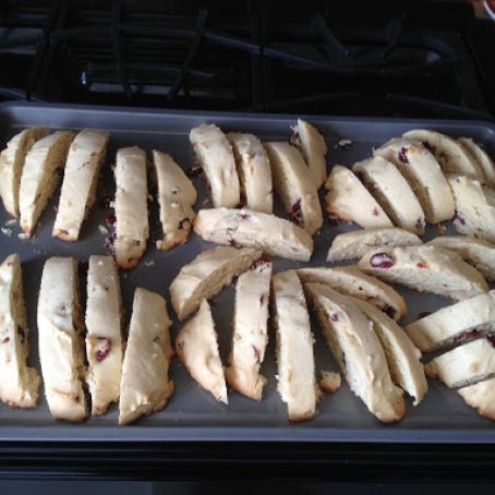 Biscotti Recipe (From Angela)