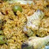 Arroz con Pollo