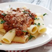 Crock Pot Bolognese Sauce