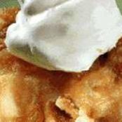 Maple Applesauce Cobbler Cake