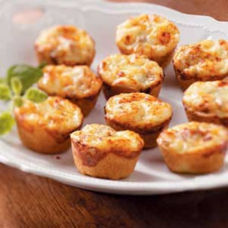 Mini Sausage Quiches