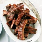 Spicy and Sticky Baby Back Ribs