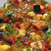 Vegetarian Ragout w/Polenta