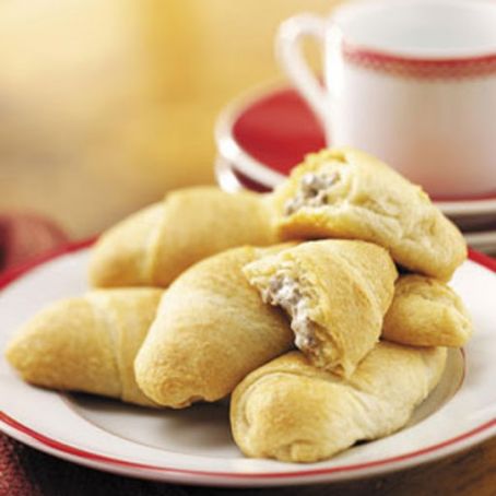 Beef-Stuffed Crescents
