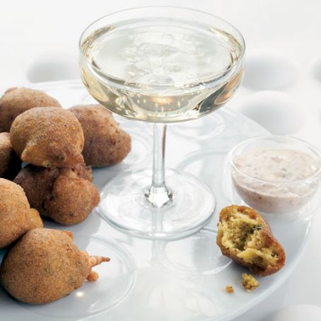 Hush Puppies With Remoulade