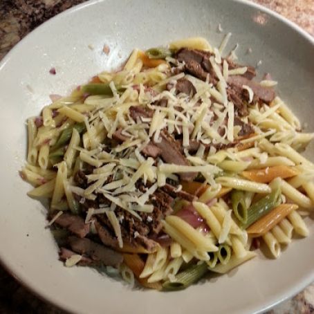 Cajun Steak Fettuccine