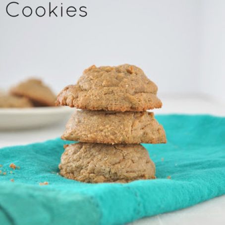 cookie - Flourless Gingerbread Cookies