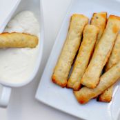 Chocolate Pie Sticks (a use for leftover pie dough)