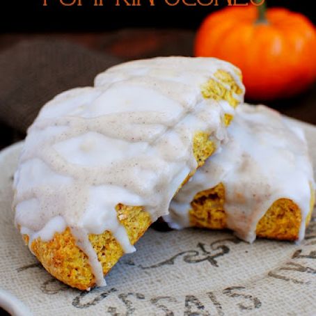 Pumpkin Scones - Starbucks
