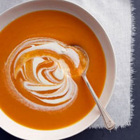 Butternut Squash and Carrot Soup