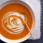 Butternut Squash and Carrot Soup