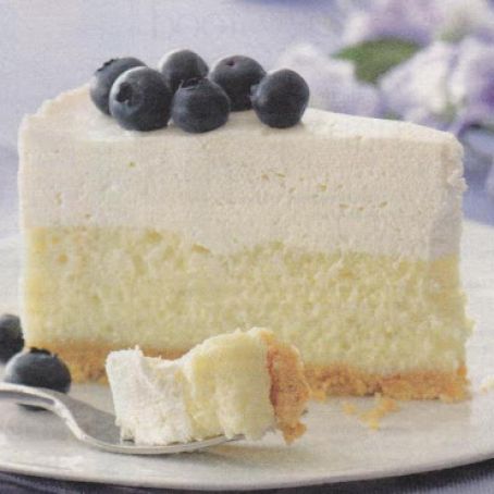 Philadelphia Vanilla Mousse Cheesecake