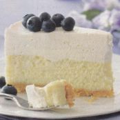 Philadelphia Vanilla Mousse Cheesecake