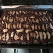 Chocolate Pear Cake