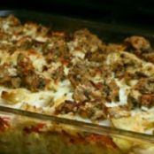 Beefy Burger Casserole