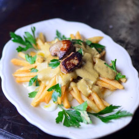 Pied a Cochon Foie Gras Poutine for 2-4