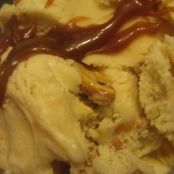 Caramel Cashew Ice Cream