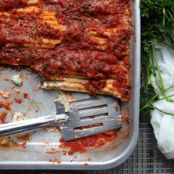 Baked Manicotti