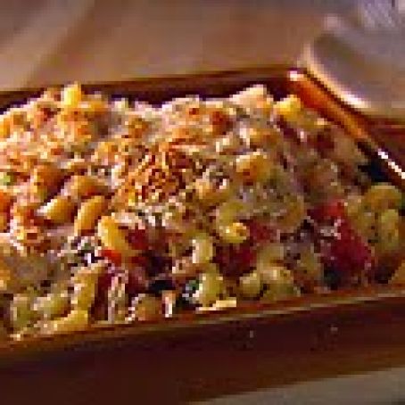 Italian Baked Chicken and Pastini