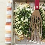 Baked Tilapia with Fresh Herbs