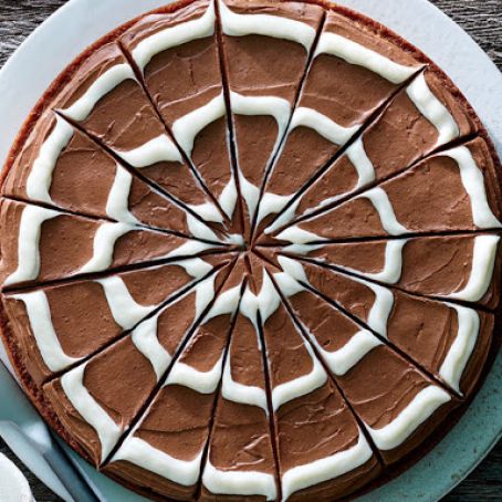 Frosted Brown Butter Blondies