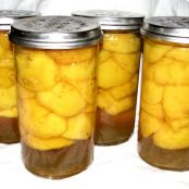 Peach Halves in Syrup