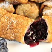 BLUEBERRY EGG ROLLS